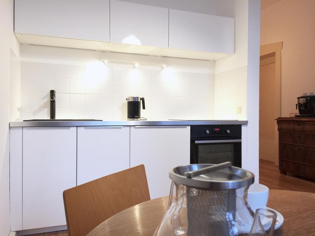 Studio Altbau ワイマール 部屋 写真