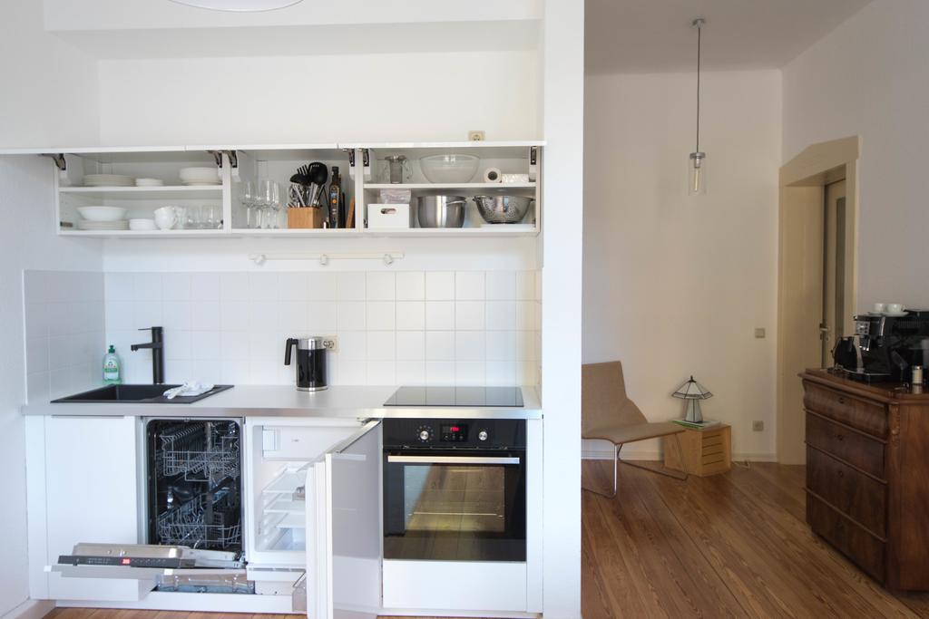 Studio Altbau ワイマール エクステリア 写真