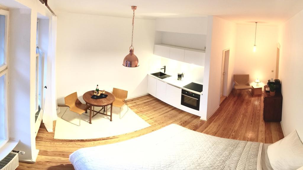 Studio Altbau ワイマール 部屋 写真