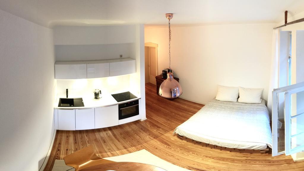 Studio Altbau ワイマール 部屋 写真