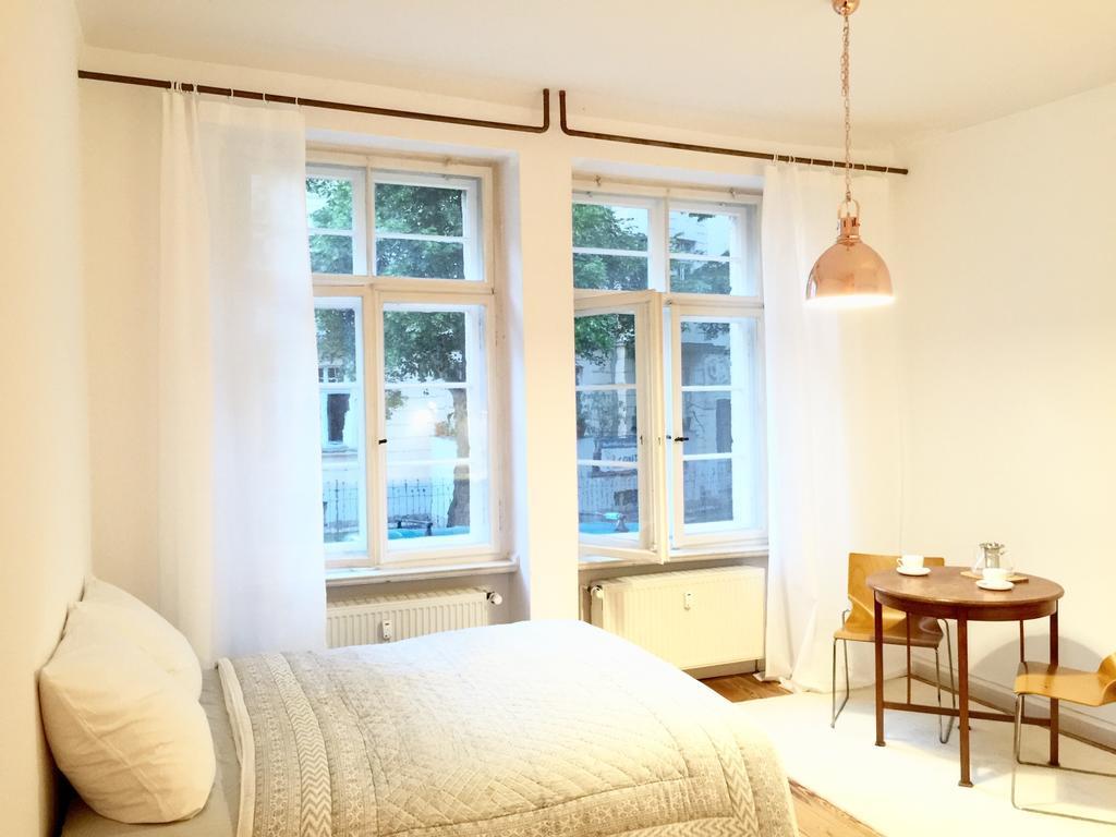 Studio Altbau ワイマール 部屋 写真